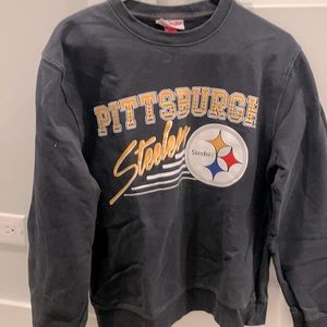 Men’s Mitchell and Ness Steelers Sweatshirt size M